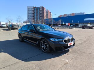 2021 BMW 5 серии 530e VII (G30/G31/G38) Рестайлинг, синий, 5300000 рублей, вид 1