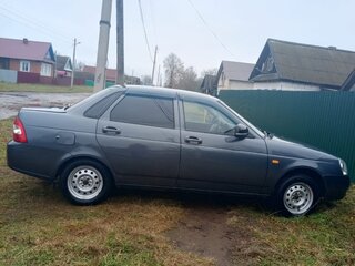 2016 Lada (ВАЗ) Priora I Рестайлинг, серый, 460000 рублей, вид 3