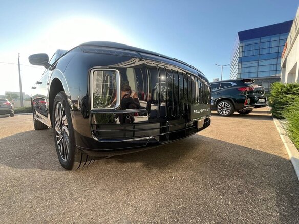 2025 Exeed Exlantix ET, чёрный, 6990000 рублей - вид 29