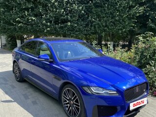 2017 Jaguar XF II, синий, 3850000 рублей, вид 1