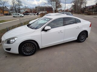 2012 Volvo S60 II, белый, 1800000 рублей, вид 4