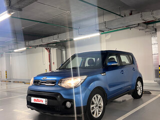 2019 Kia Soul II Рестайлинг, синий, 1450000 рублей, вид 1