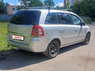 2008 Opel Zafira B Рестайлинг, серый, 420000 рублей, вид 2