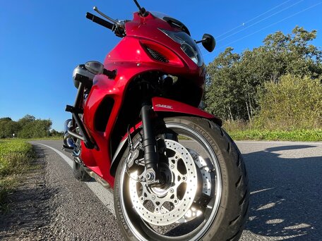 2015 Suzuki GSX 1250 FA, красный, 870000 рублей, вид 3