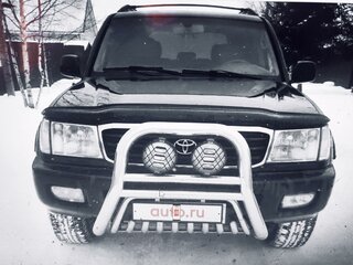 2000 Toyota Land Cruiser 100 Series, чёрный, 1790000 рублей, вид 4