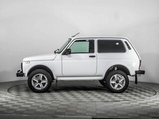 2025 Lada (ВАЗ) Niva Legend I, белый, 1081000 рублей, вид 3