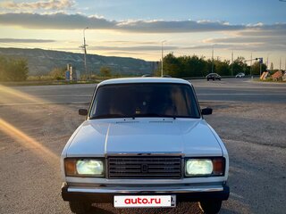 2002 Lada (ВАЗ) 2107, белый, 185000 рублей, вид 1