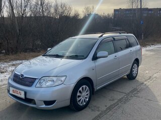2004 Toyota Corolla IX (E120, E130) Рестайлинг, серый, 550000 рублей, вид 1