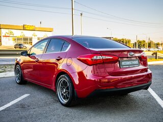 2013 Kia Cerato III, красный, 1048000 рублей, вид 5