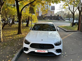 2020 Mercedes-Benz E-Класс 200 V (W213, S213, C238) Рестайлинг, белый, 3790000 рублей, вид 1