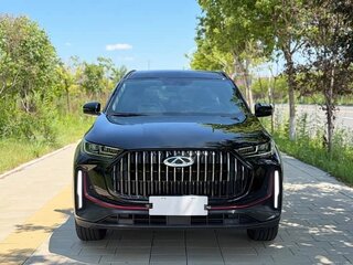 2023 Chery Tiggo 7 II, чёрный, 1580000 рублей, вид 2