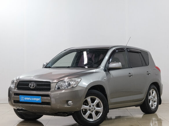 2008 Toyota RAV4 III (XA30), серый, 1350000 рублей