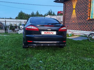 2009 Ford Mondeo IV, чёрный, 650000 рублей, вид 5