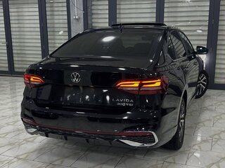 2023 Volkswagen Lavida III Рестайлинг, чёрный, 1740000 рублей, вид 3