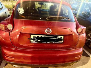 2013 Nissan Juke I, красный, 950000 рублей, вид 2