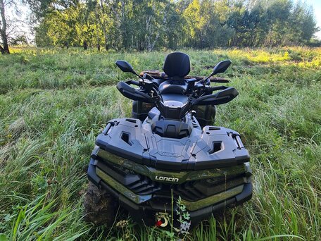 2024 Loncin XWolf 700, зелёный, 850000 рублей, вид 1