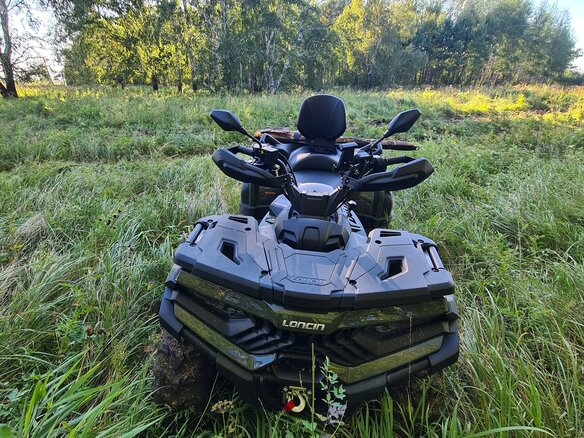 2024 Loncin XWolf 700, зелёный, 850000 рублей