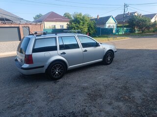 2000 Volkswagen Golf IV, серебристый, 515000 рублей, вид 5