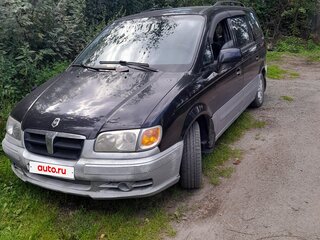 2002 Hyundai Trajet I, чёрный, 540000 рублей, вид 1