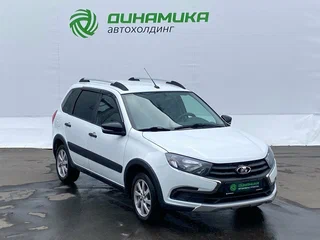 2023 Lada (ВАЗ) Granta Cross I Рестайлинг, белый, 810000 рублей, вид 3