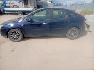 2007 Ford Focus II, синий, 210000 рублей, вид 2