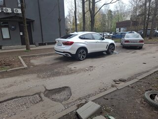2016 BMW X6 30d II (F16), белый, 2800000 рублей, вид 3
