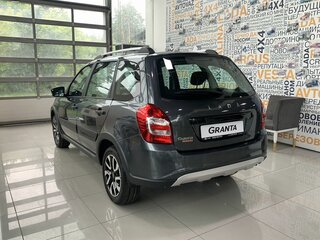 2025 Lada (ВАЗ) Granta Cross I Рестайлинг, серый, 1225000 рублей, вид 4