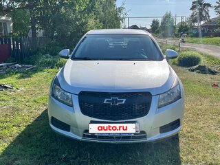 2010 Chevrolet Cruze I, серебристый, 540000 рублей, вид 1