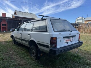 1990 Subaru Leone III, белый, 105000 рублей, вид 4