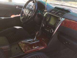 2014 Toyota Camry VII (XV50), белый, 2370000 рублей, вид 5