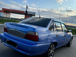 2007 Daewoo Nexia I, синий, 330000 рублей, вид 4