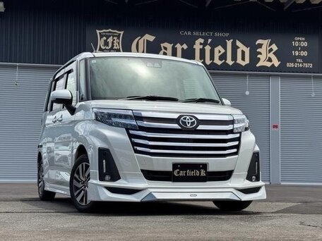 Toyota Roomy I Рестайлинг