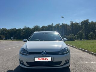 2015 Volkswagen Golf VII, белый, 1398000 рублей, вид 2