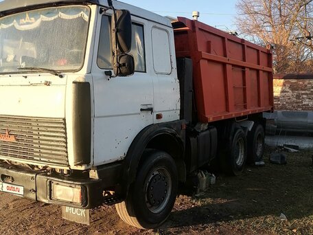 2007 МАЗ 5516, белый, 1000000 рублей, вид 3