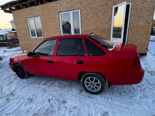 2008 Daewoo Nexia I Рестайлинг, красный, 120000 рублей, вид 2