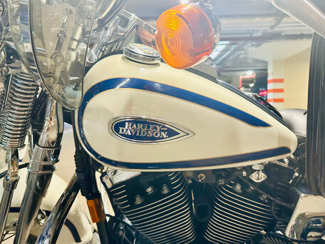 1997 Harley-Davidson Heritage, белый, 1850000 рублей, вид 3
