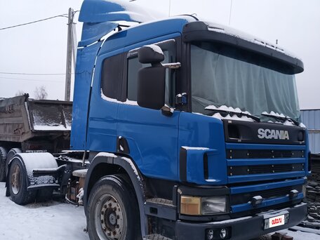 2002 Scania P-series, синий, 1550000 рублей, вид 4