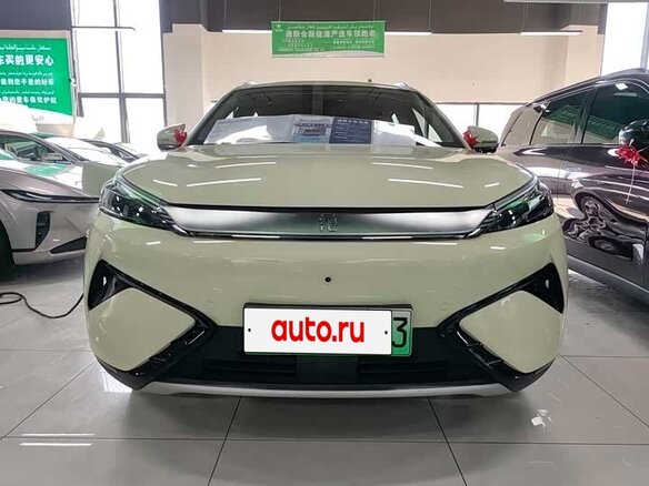 2025 BYD Yuan Plus Extended Range I Рестайлинг, серый, 3654000 рублей - вид 1