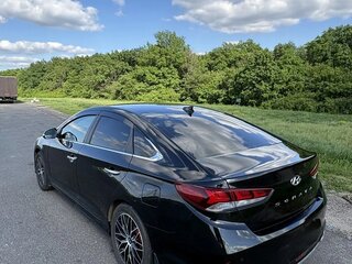 2018 Hyundai Sonata VII (LF) Рестайлинг, чёрный, 1540000 рублей, вид 5