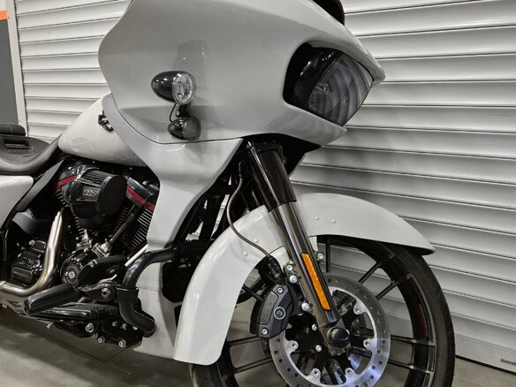 2020 Harley-Davidson CVO Road Glide, серебристый, 2700000 рублей - вид 11