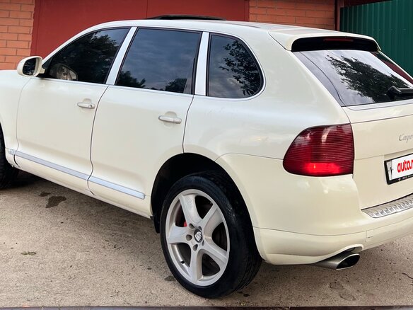 2004 Porsche Cayenne I (955), белый, 930000 рублей - вид 8