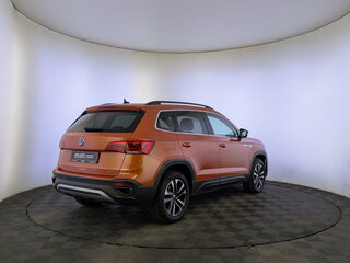 2021 Volkswagen Taos I, оранжевый, 2620000 рублей, вид 5