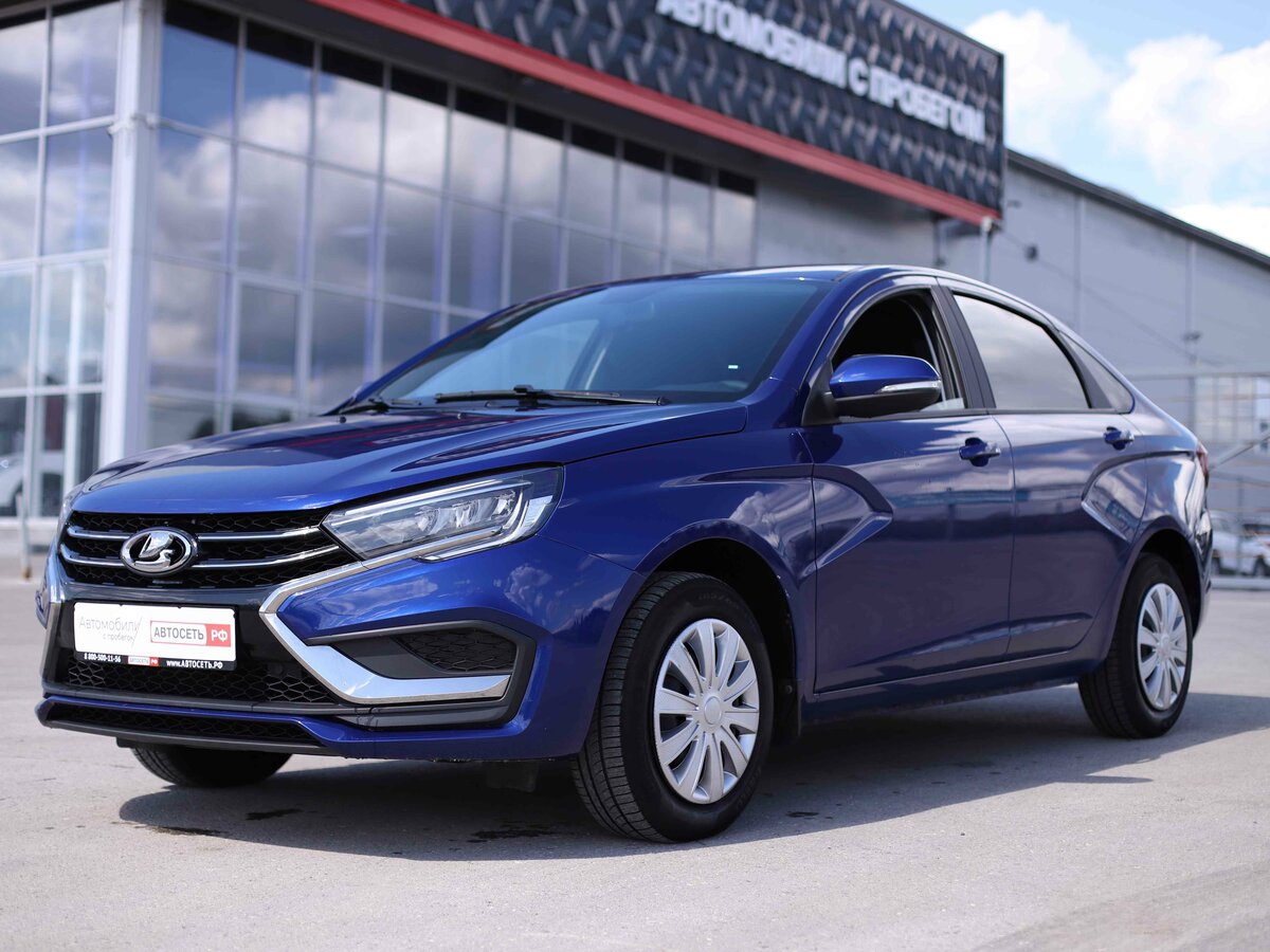 Открыть фотографии: Lada (ВАЗ) Vesta I Рестайлинг (NG)