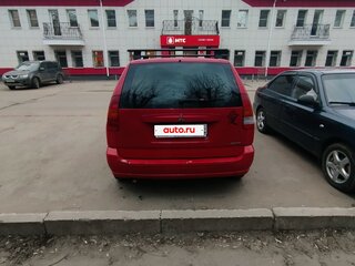 1999 Mitsubishi Space Star I, красный, 350000 рублей, вид 3