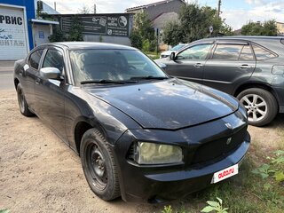 2007 Dodge Charger VI (LX), чёрный, 200000 рублей, вид 2