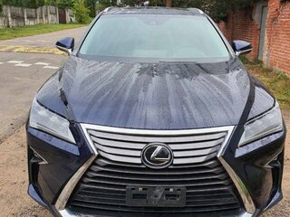 2018 Lexus RX 350L IV, синий, 4221415 рублей, вид 1
