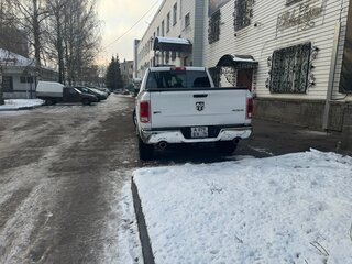 2018 Ram 1500 Crew Cab IV (DS/DJ), белый, 5590000 рублей, вид 2