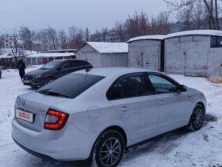 2019 Skoda Rapid I Рестайлинг, серебристый, 1450000 рублей, вид 3