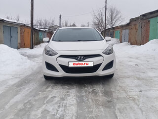 2014 Hyundai i30 II, белый, 1030000 рублей, вид 1