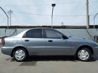 2007 Chevrolet Lanos I, серый, 390000 рублей, вид 4